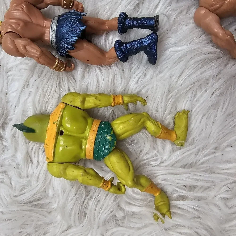 Vintage He-man Action Figure Lot Mattel Masters Of The Universe